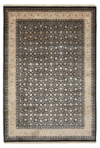 Alfombra oriental - Bidjar - Indus - 204 x 139 cm - beige oscuro