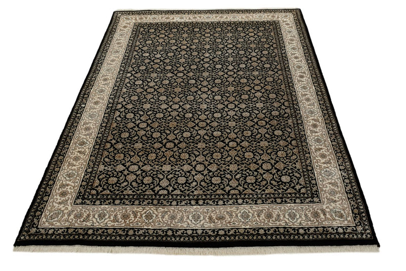 Alfombra oriental - Bidjar - Indus - 204 x 139 cm - beige oscuro