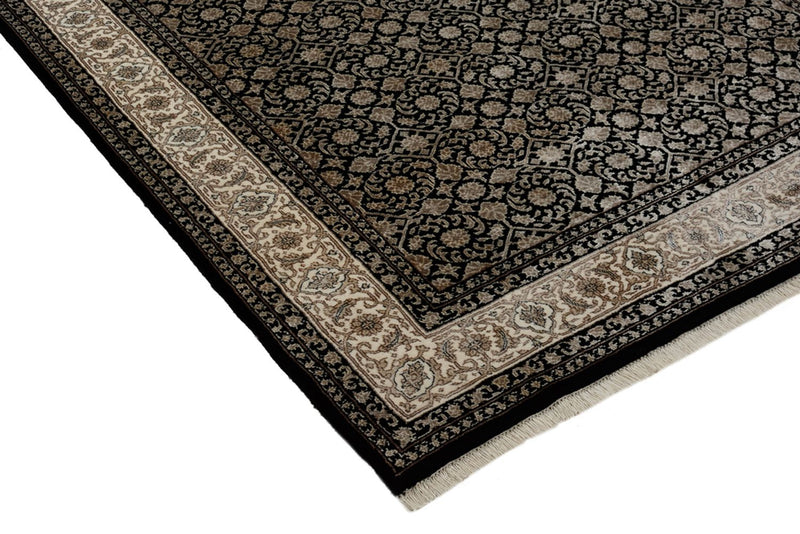 Alfombra oriental - Bidjar - Indus - 204 x 139 cm - beige oscuro