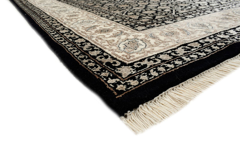Alfombra oriental - Bidjar - Indus - 204 x 139 cm - beige oscuro