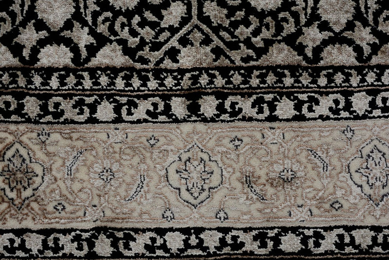 Alfombra oriental - Bidjar - Indus - 204 x 139 cm - beige oscuro