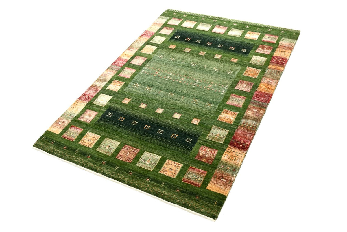Loribaft Indo Alfombra 105x154cm - Alfombra de lana