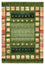 Alfombra Gabbeh - Loribaft Indus - 154 x 106 cm - verde