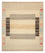 Alfombra Gabbeh - Loribaft Indus - 300 x 253 cm - beige claro