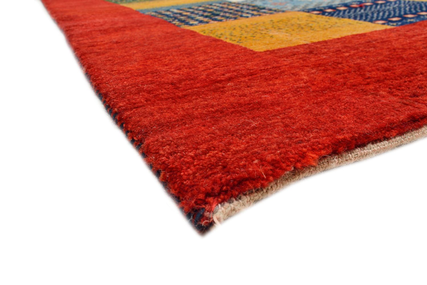Alfombra Gabbeh - Loribaft Indus - 305 x 203 cm - multicolor