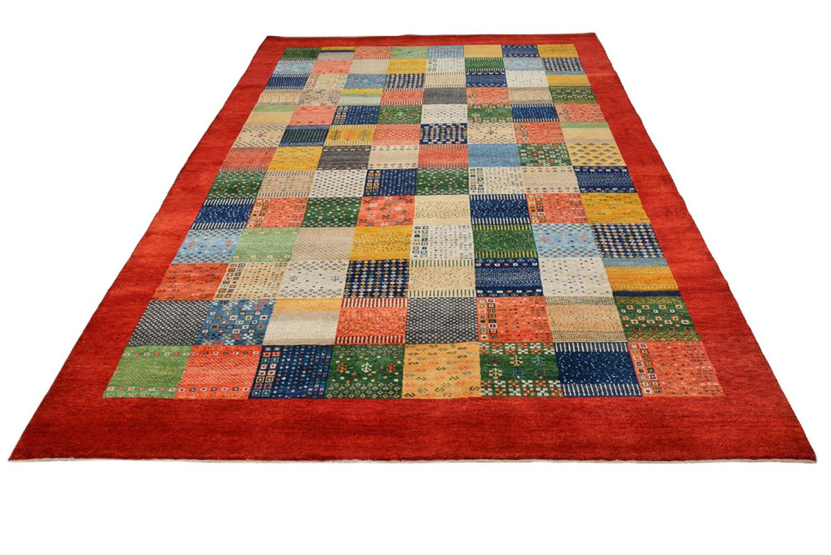 Alfombra Gabbeh - Loribaft Indus - 305 x 203 cm - multicolor