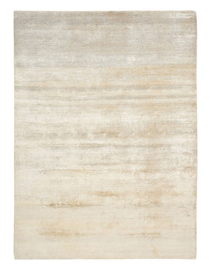 Alfombra Gabbeh - Loribaft Indus - 241 x 176 cm - beige claro