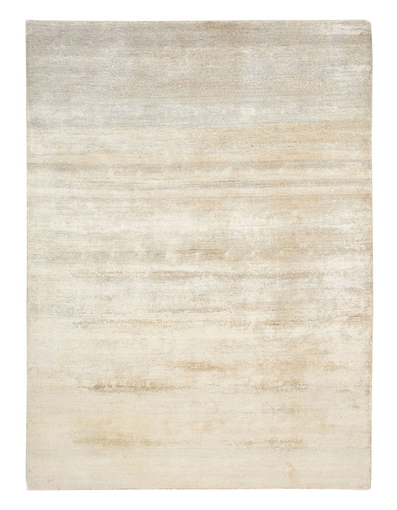 Alfombra Gabbeh - Loribaft Indus - 241 x 176 cm - beige claro