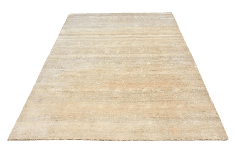 Alfombra Gabbeh - Loribaft Indus - 241 x 176 cm - beige claro