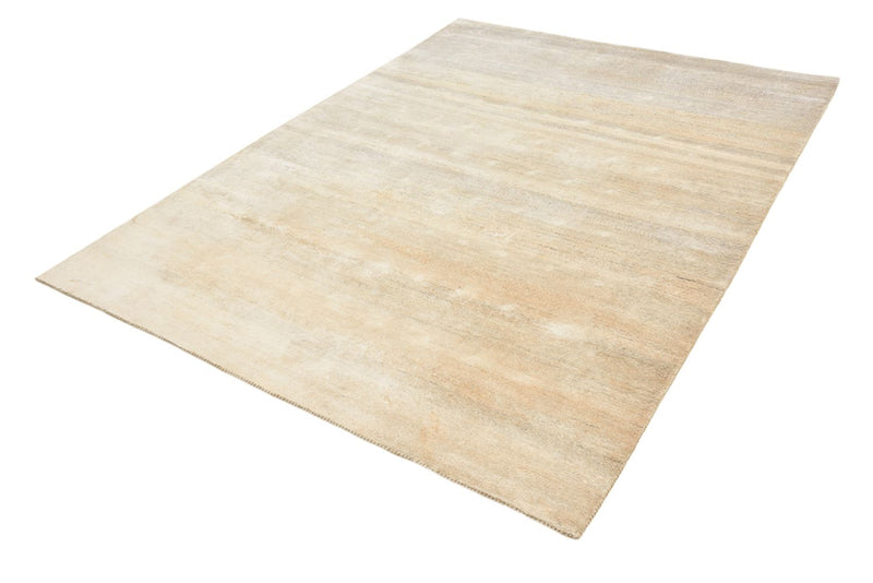 Alfombra Gabbeh - Loribaft Indus - 241 x 176 cm - beige claro