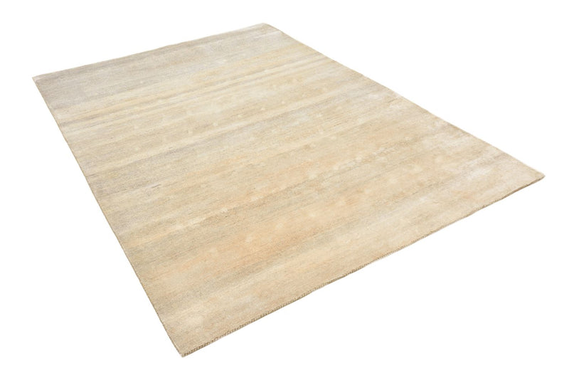 Alfombra Gabbeh - Loribaft Indus - 241 x 176 cm - beige claro