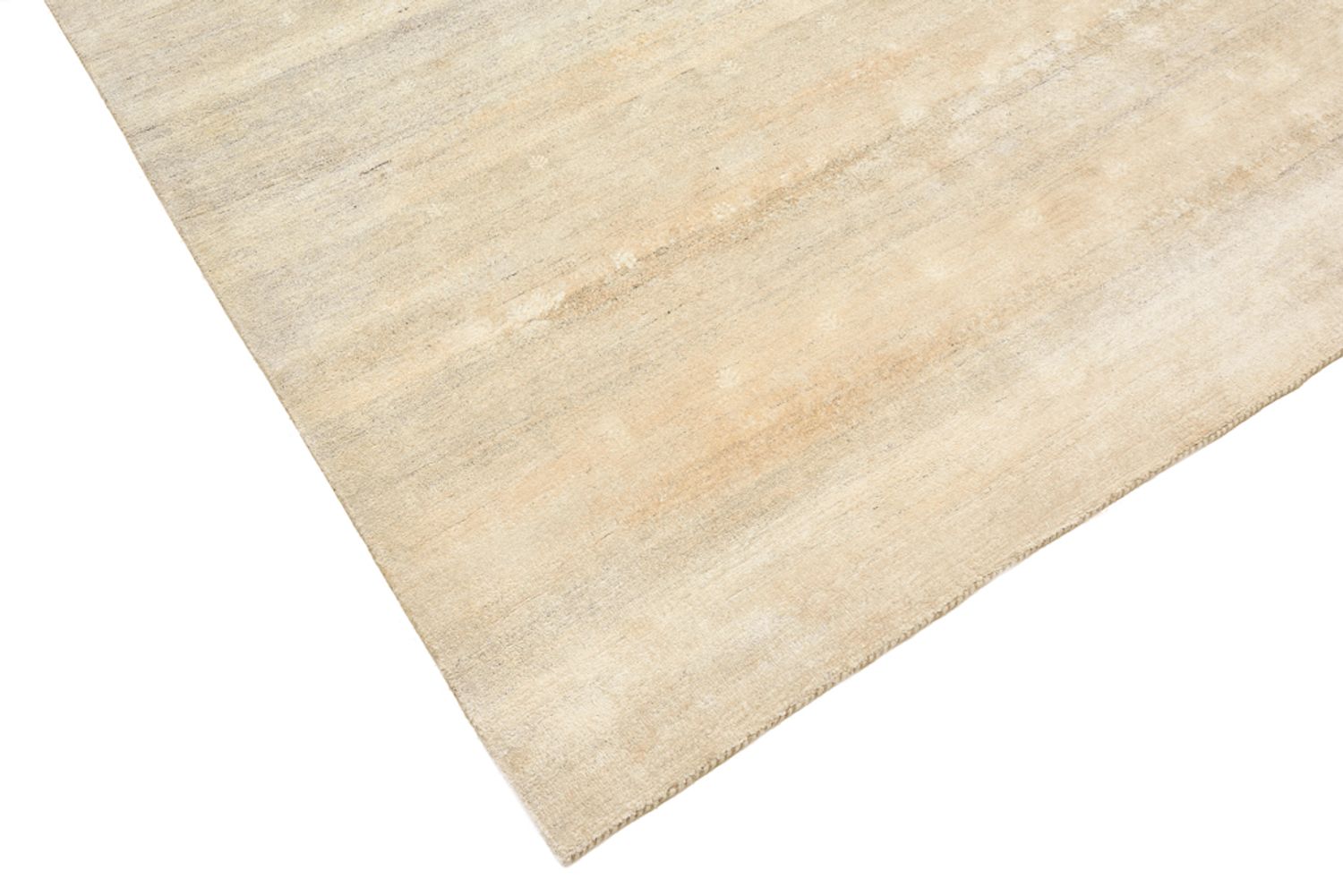 Alfombra Gabbeh - Loribaft Indus - 241 x 176 cm - beige claro