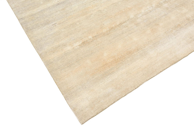 Alfombra Gabbeh - Loribaft Indus - 241 x 176 cm - beige claro