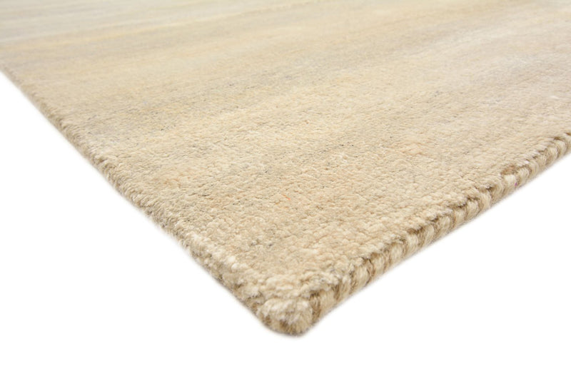 Alfombra Gabbeh - Loribaft Indus - 241 x 176 cm - beige claro