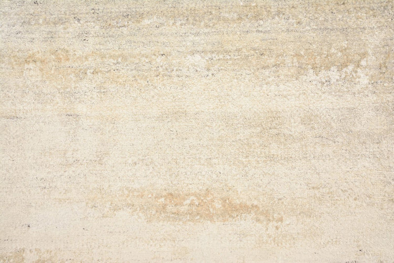 Alfombra Gabbeh - Loribaft Indus - 241 x 176 cm - beige claro
