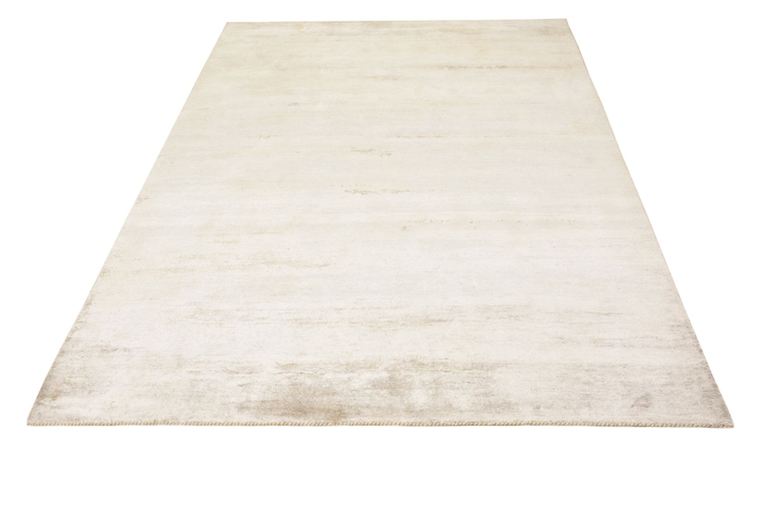 Alfombra Gabbeh - Loribaft Indus - 241 x 176 cm - beige claro