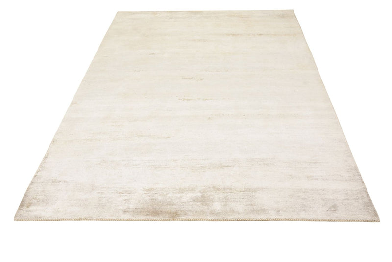 Alfombra Gabbeh - Loribaft Indus - 241 x 176 cm - beige claro