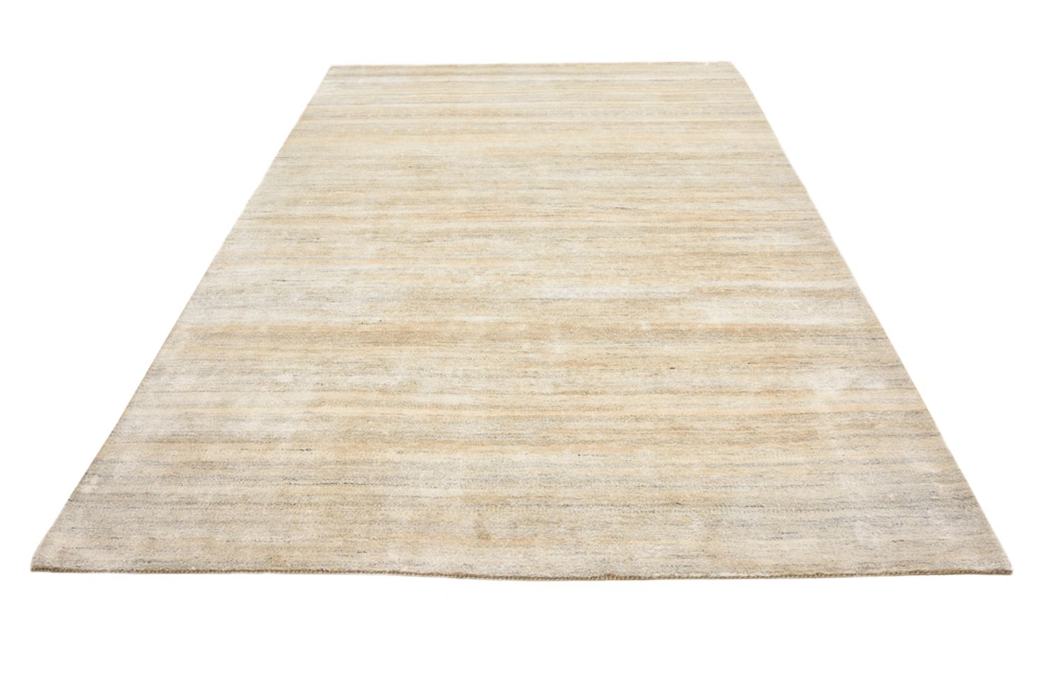 Alfombra Gabbeh - Loribaft Indus - 299 x 203 cm - beige claro