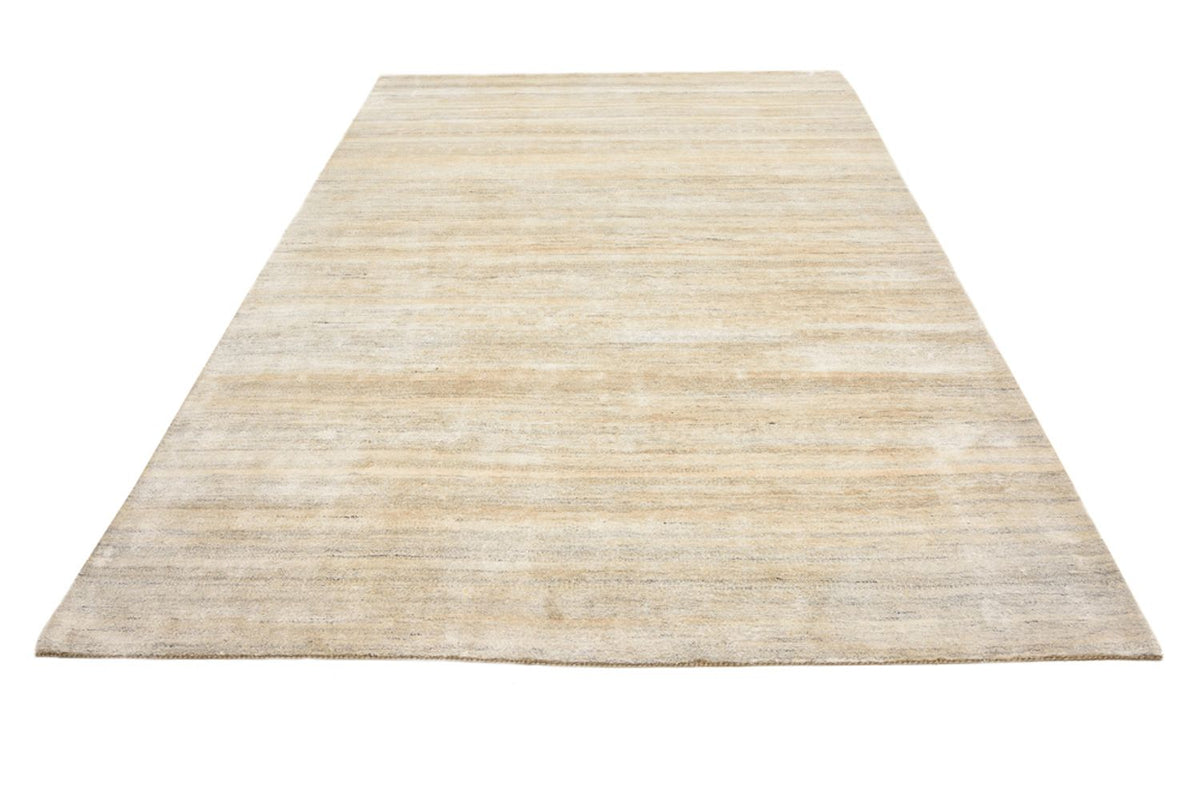 Alfombra Gabbeh - Loribaft Indus - 299 x 203 cm - beige claro