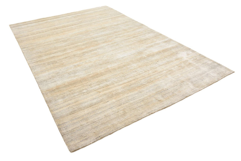 Alfombra Gabbeh - Loribaft Indus - 299 x 203 cm - beige claro