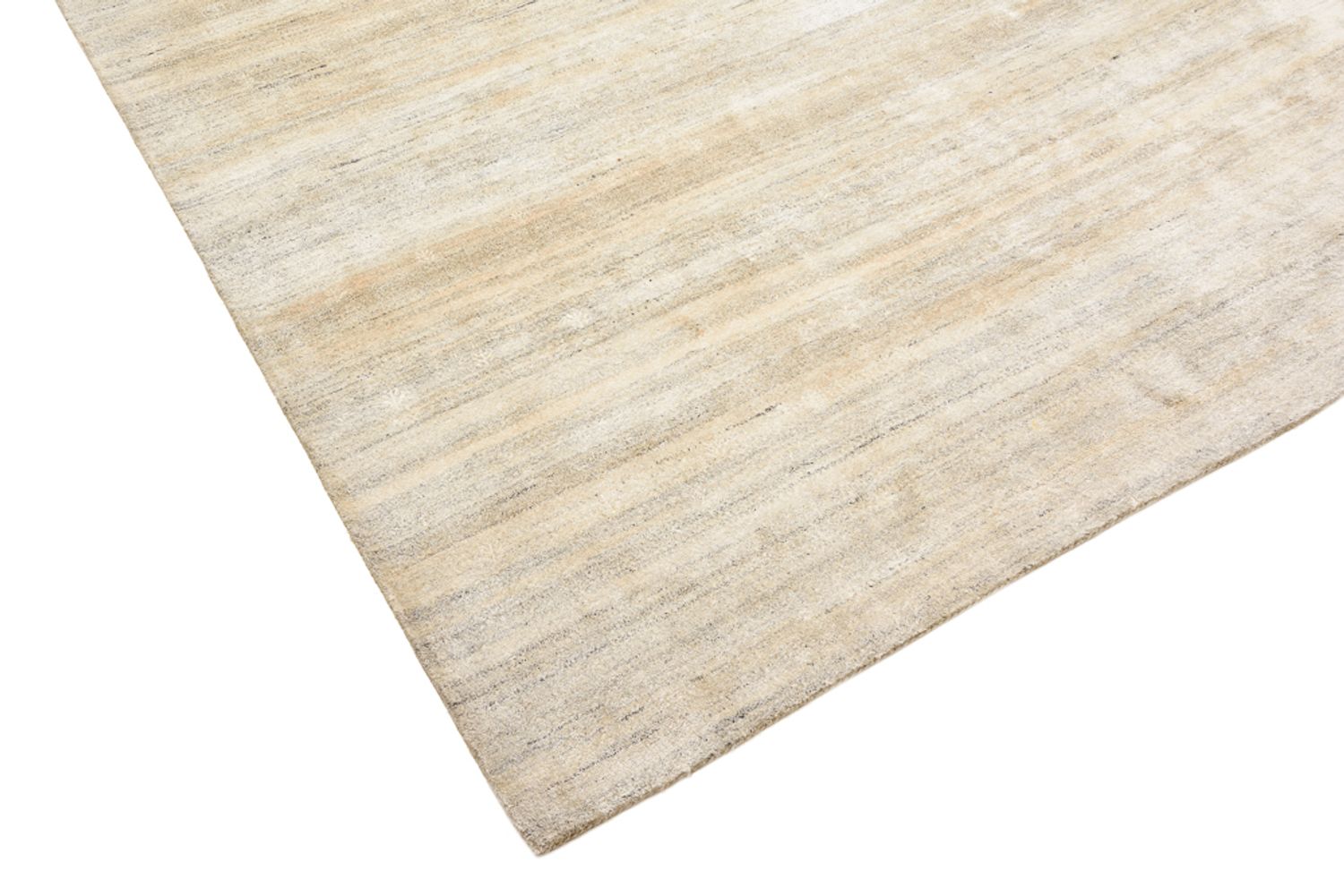 Alfombra Gabbeh - Loribaft Indus - 299 x 203 cm - beige claro