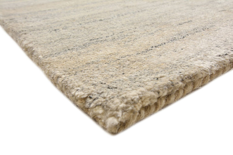 Alfombra Gabbeh - Loribaft Indus - 299 x 203 cm - beige claro