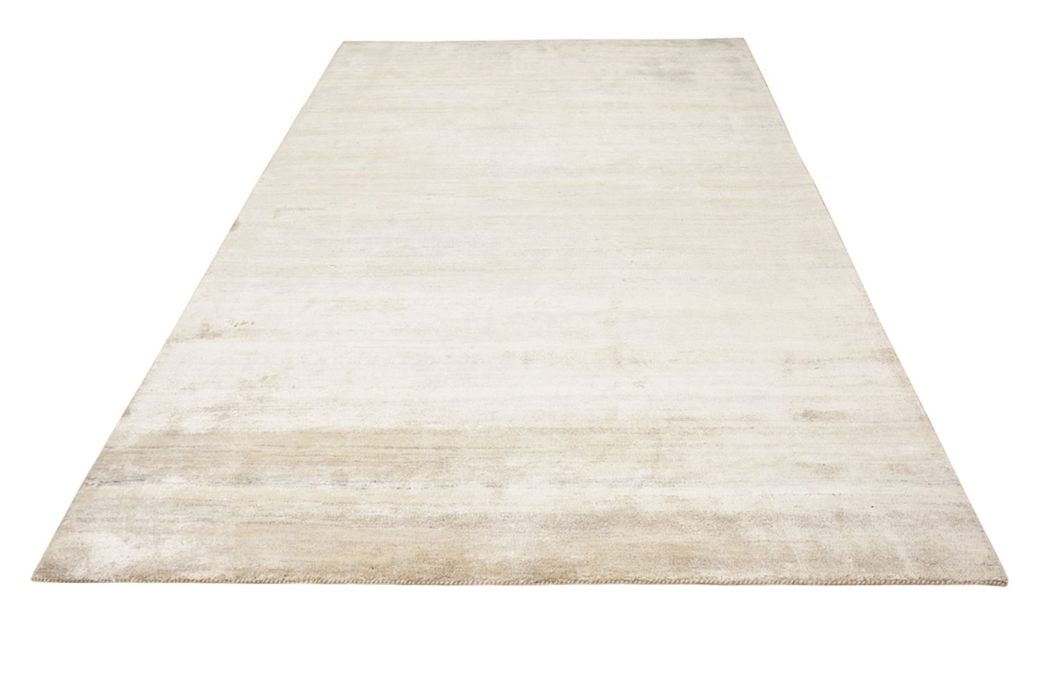 Alfombra Gabbeh - Loribaft Indus - 299 x 203 cm - beige claro