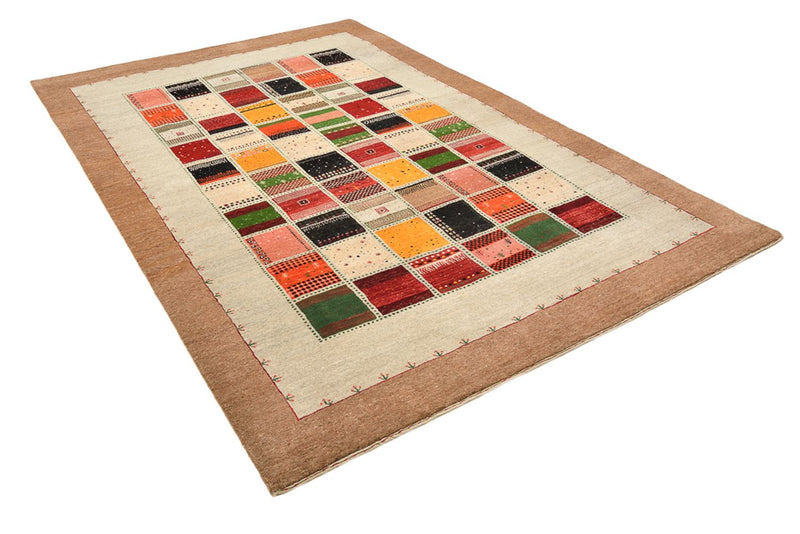 Alfombra Gabbeh - Loribaft Indus - 295 x 197 cm - multicolor