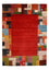 Alfombra Gabbeh - Loribaft Indus - 344 x 251 cm - rojo