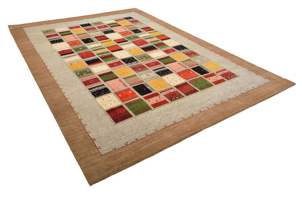 Alfombra Gabbeh - Loribaft Indus - 340 x 243 cm - multicolor