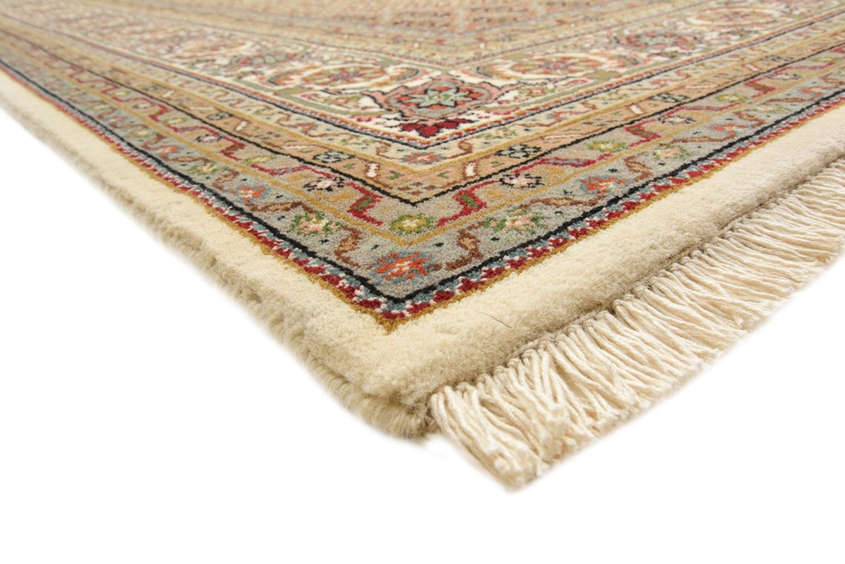 Alfombra oriental - Tabriz - 352 x 250 cm - beige oscuro