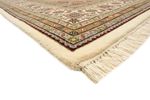 Alfombra oriental - Tabriz cuadrado  - 203 x 201 cm - beige oscuro