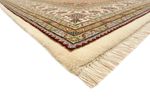 Alfombra oriental - Tabriz cuadrado  - 203 x 201 cm - beige oscuro