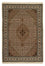 Alfombra oriental - Tabriz - 177 x 125 cm - beige oscuro
