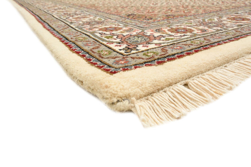 Alfombra oriental - Tabriz - 177 x 125 cm - beige oscuro