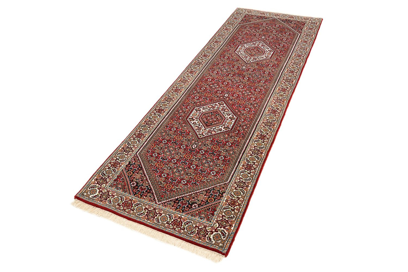 Bidjar Alfombra 245x79cm - Alfombra persa