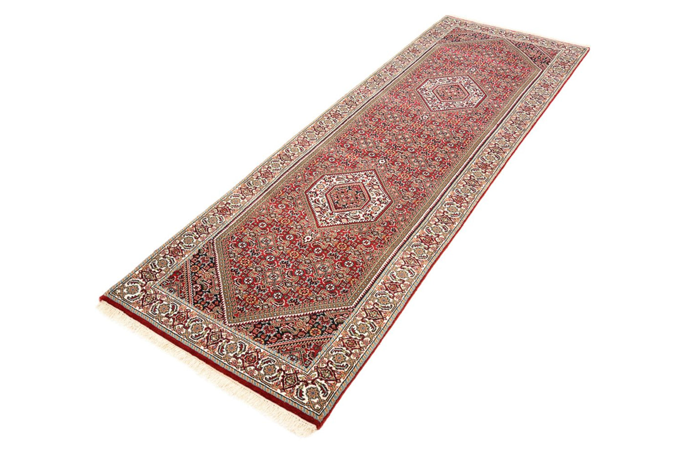 Bidjar Alfombra 246x79cm - Alfombra persa