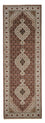 Alfombra de pasillo Alfombra oriental - Tabriz - 362 x 122 cm - beige claro