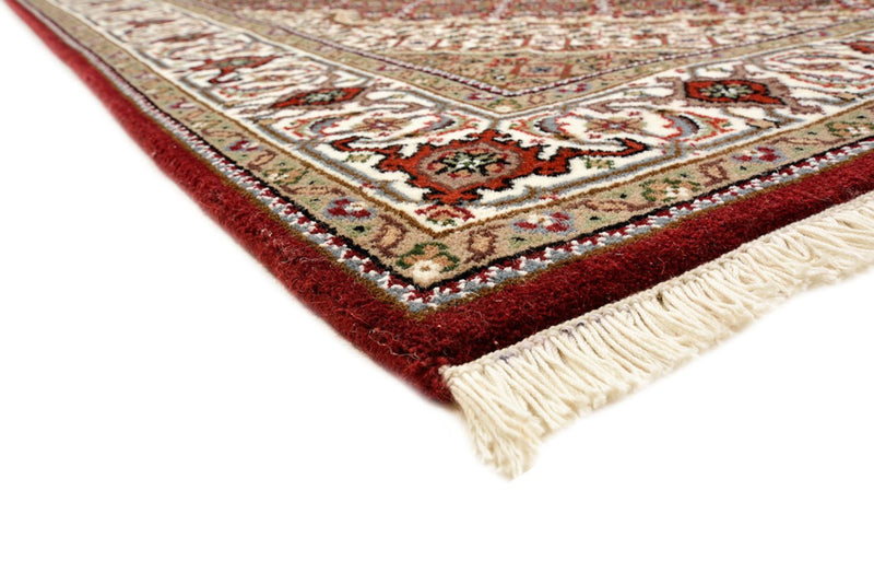 Alfombra de pasillo Alfombra oriental - Tabriz - 362 x 122 cm - beige claro