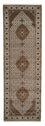 Alfombra de pasillo Alfombra oriental - Tabriz - 372 x 121 cm - beige claro