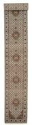 Alfombra de pasillo Alfombra oriental - Tabriz - 602 x 81 cm - beige claro