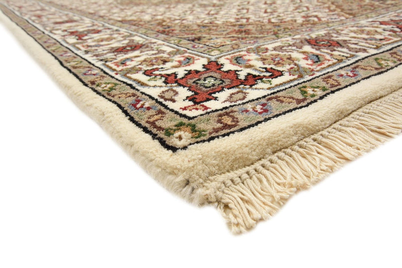 Alfombra de pasillo Alfombra oriental - Tabriz - 602 x 81 cm - beige claro