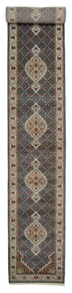 Tabriz Indo Alfombra 79x615cm - Alfombra oriental