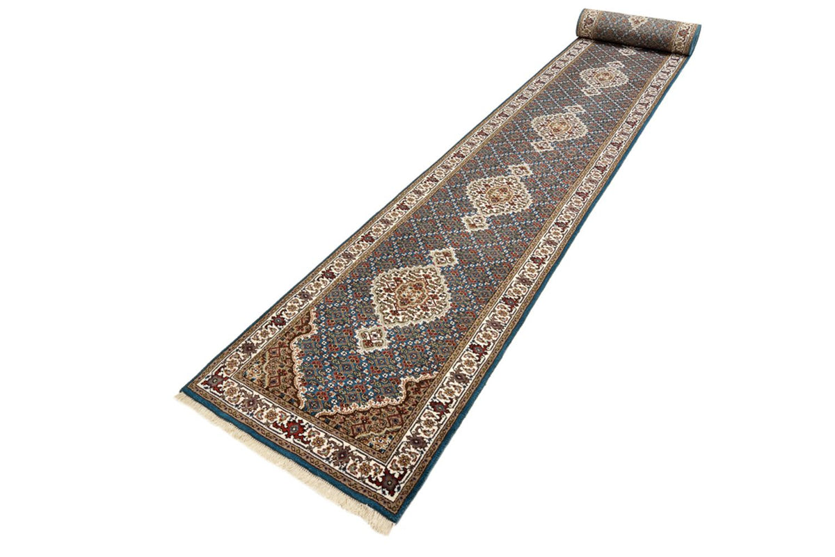 Tabriz Indo Alfombra 79x615cm - Alfombra oriental
