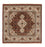 Alfombra oriental - Tabriz - 93 x 89 cm - crema