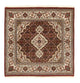 Tabriz Indo Alfombra 93x89cm - Alfombra oriental
