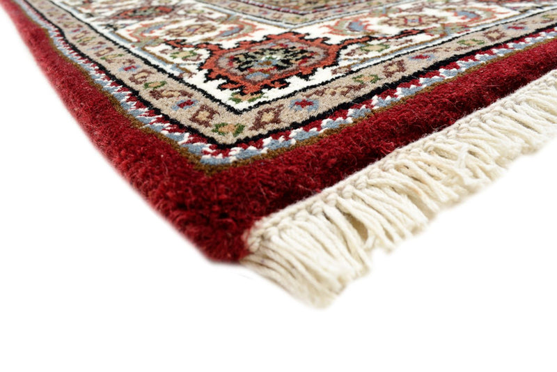 Alfombra oriental - Tabriz - 93 x 89 cm - crema