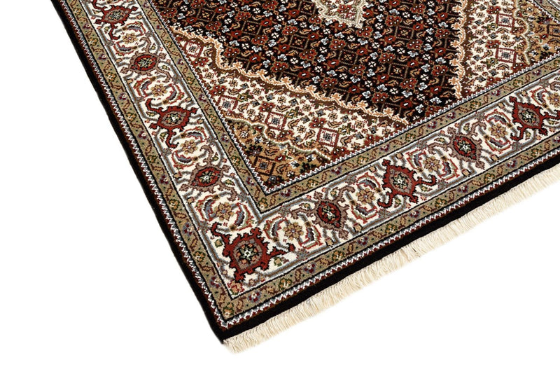 Alfombra oriental - Tabriz - 183 x 121 cm - crema