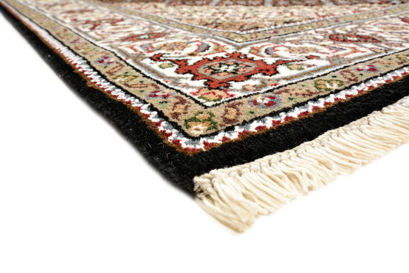 Alfombra oriental - Tabriz - 183 x 121 cm - crema