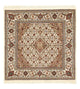Tabriz Indo Alfombra 92x89cm - Alfombra oriental